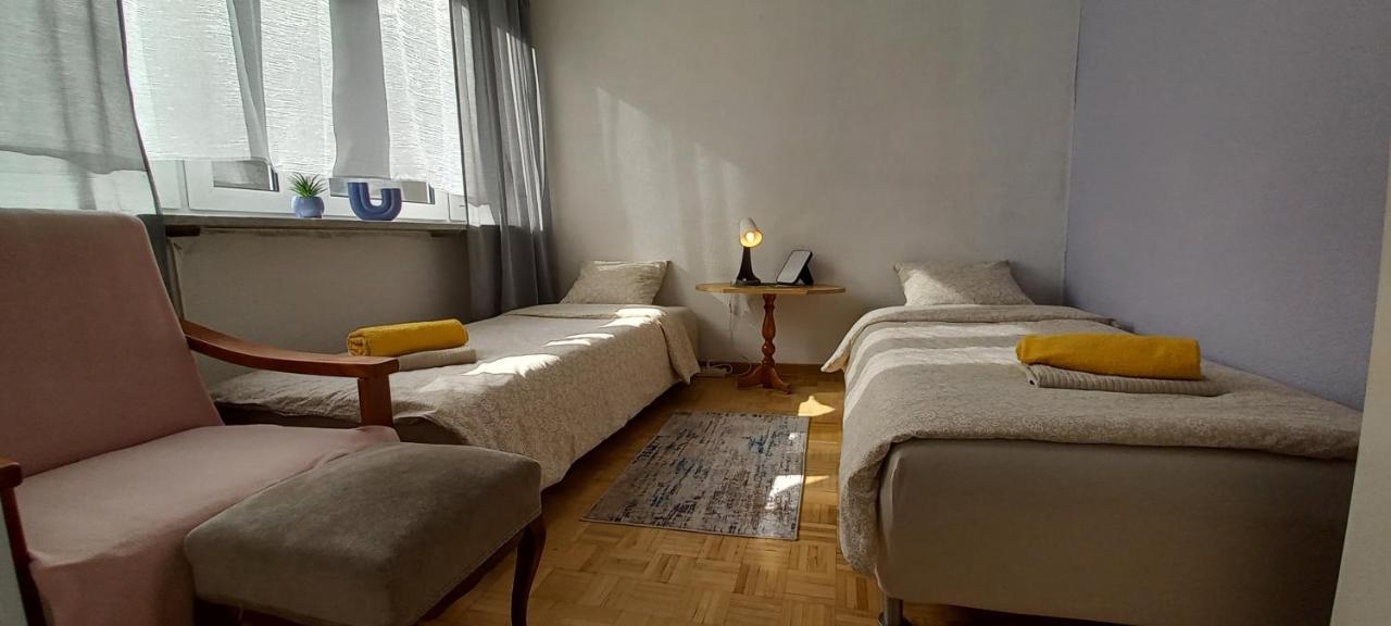 Appartement Ivory House à Varsovie Extérieur photo