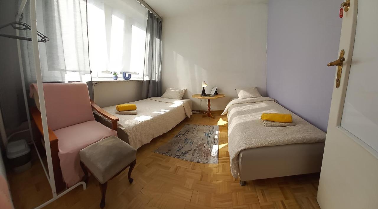 Appartement Ivory House à Varsovie Extérieur photo