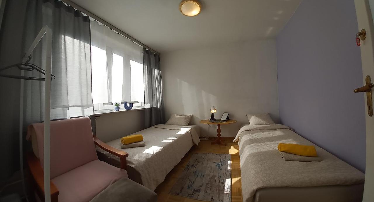 Appartement Ivory House à Varsovie Extérieur photo